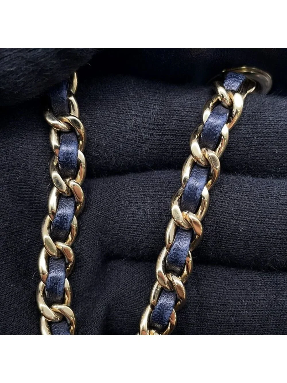 Chanel Backpack Quilted Drawstring Lambskin